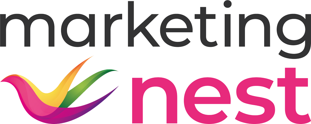 Marketing nest logo