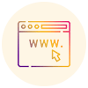 Website design icon